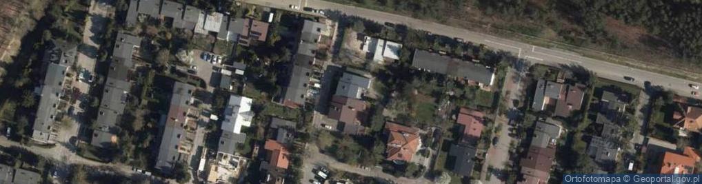 Zdjęcie satelitarne Bułhaka Jana ul.