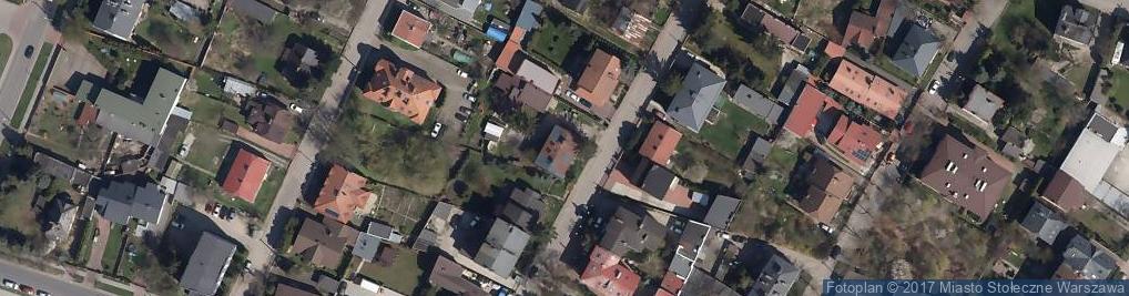 Zdjęcie satelitarne Buńczuk ul.