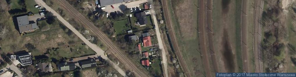 Zdjęcie satelitarne Budki Szczęśliwickie ul.
