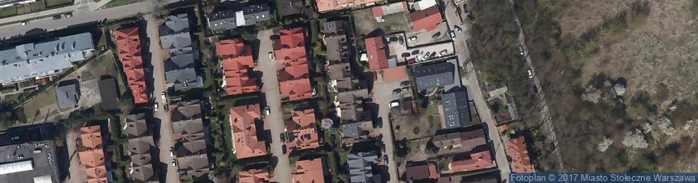 Zdjęcie satelitarne Bulwarowa ul.