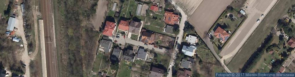 Zdjęcie satelitarne Buszycka ul.