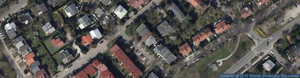 Zdjęcie satelitarne Buska ul.
