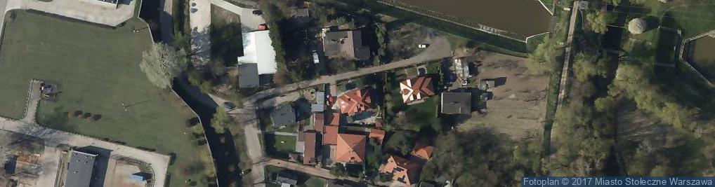 Zdjęcie satelitarne Budzikowa ul.