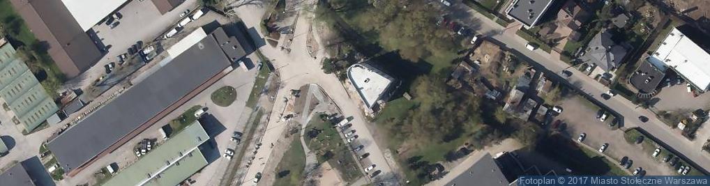 Zdjęcie satelitarne Bukowiecka ul.