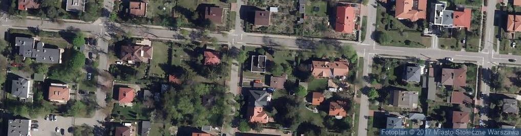Zdjęcie satelitarne Buławy ul.