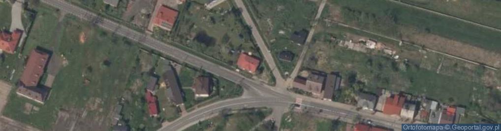 Zdjęcie satelitarne Burzyńska ul.