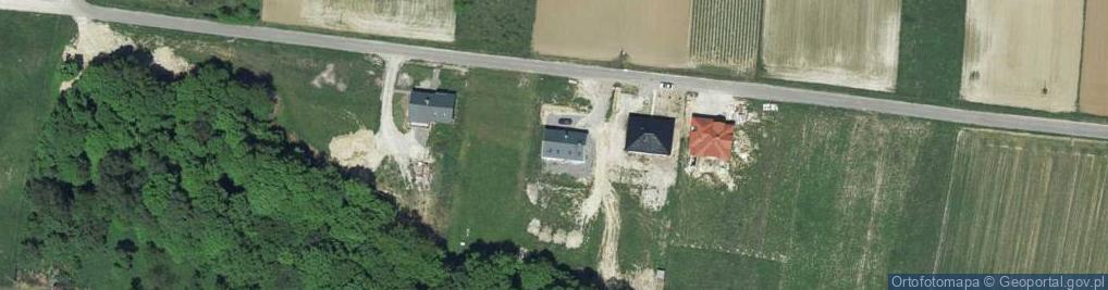 Zdjęcie satelitarne Bukowe Wzgórze ul.