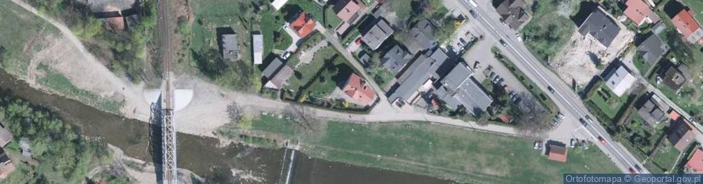 Zdjęcie satelitarne Bulwar Słoneczny ul.