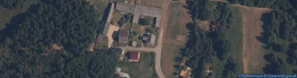 Zdjęcie satelitarne Bujecka ul.