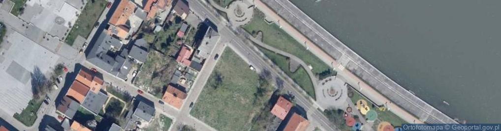 Zdjęcie satelitarne Bulwar Piłsudskiego Józefa, marsz. ul.