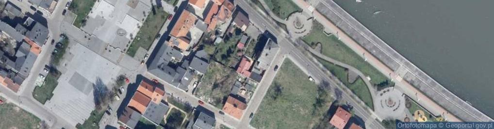 Zdjęcie satelitarne Bulwar Piłsudskiego Józefa, marsz. ul.