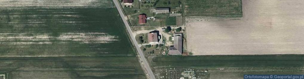Zdjęcie satelitarne Burzecka ul.