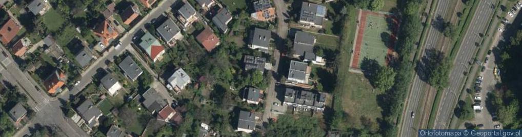 Zdjęcie satelitarne Bułgarska ul.