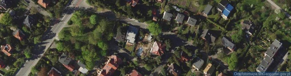 Zdjęcie satelitarne Bukowskiego Marcina ul.
