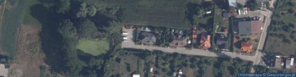 Zdjęcie satelitarne Budniaka Romana, ks. ul.