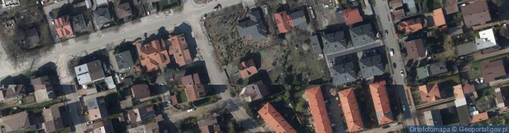 Zdjęcie satelitarne Budkiewicza Konstantego, ks. ul.