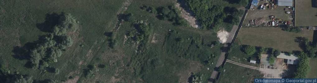 Zdjęcie satelitarne Burgundzka ul.