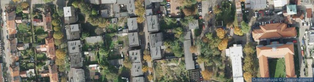 Zdjęcie satelitarne Buchenwaldczyków ul.