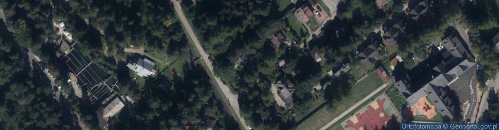 Zdjęcie satelitarne Bulwar Słowackiego Juliusza ul.