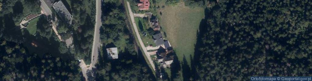 Zdjęcie satelitarne Bulwar Słowackiego Juliusza ul.
