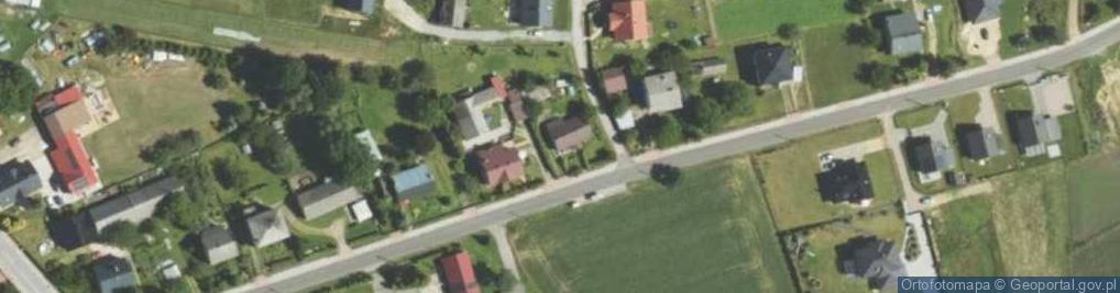 Zdjęcie satelitarne Bugajska ul.