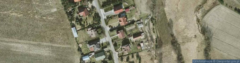 Zdjęcie satelitarne Budczycka ul.