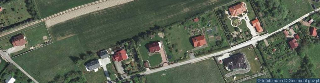 Zdjęcie satelitarne Bukowa ul.