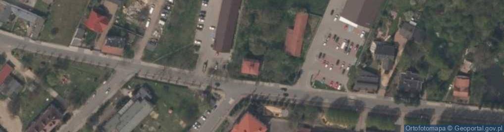 Zdjęcie satelitarne Burzenińska ul.