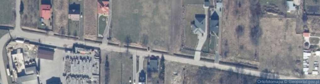 Zdjęcie satelitarne Bulwar Targowy ul.