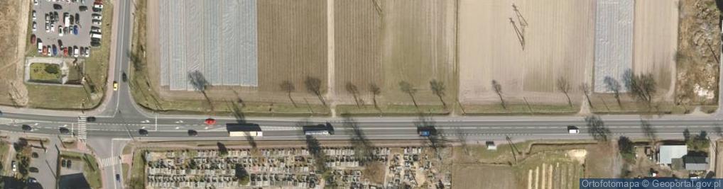 Zdjęcie satelitarne BWTZ - Byłych Więźniów Twierdzy Zakroczym ul.