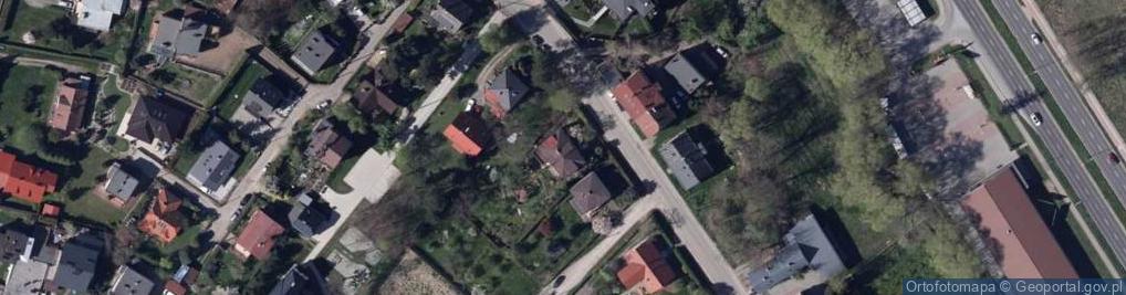 Zdjęcie satelitarne Bystrzańska ul.