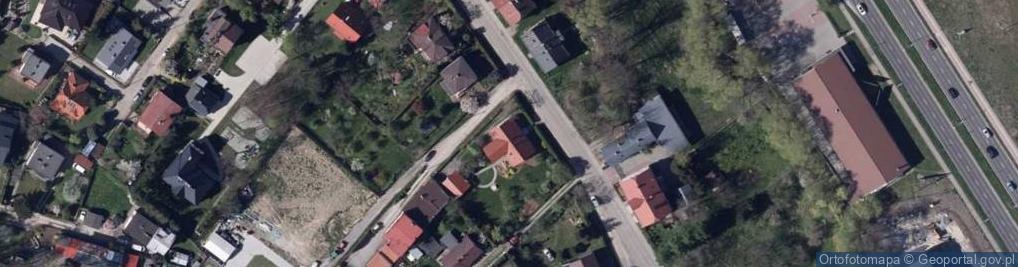 Zdjęcie satelitarne Bystrzańska ul.