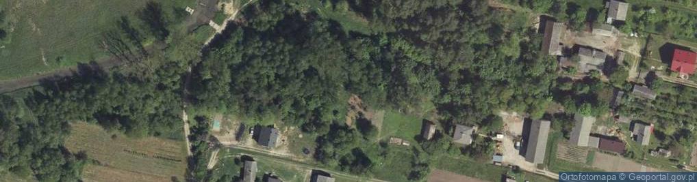 Zdjęcie satelitarne Bychawka Druga-Kolonia ul.