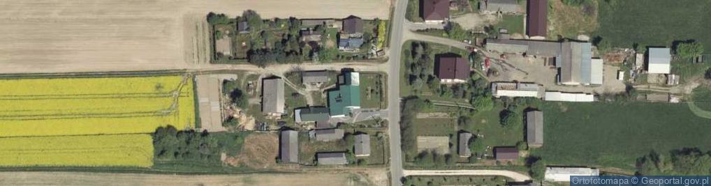 Zdjęcie satelitarne Bychawka Druga ul.