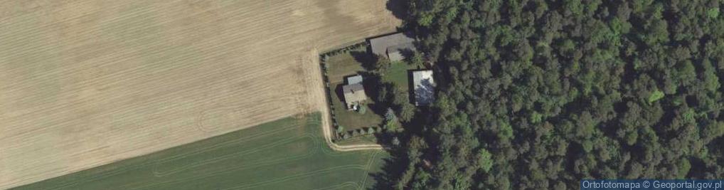 Zdjęcie satelitarne Bychawka Trzecia-Kolonia ul.