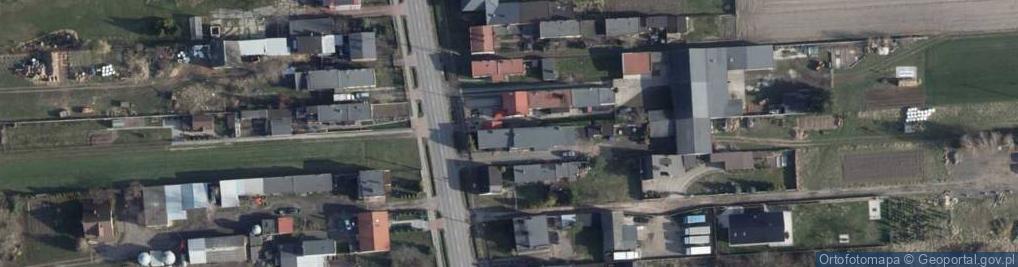 Zdjęcie satelitarne Bychlew ul.