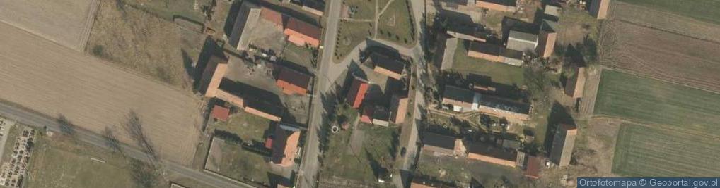 Zdjęcie satelitarne Bychowo ul.