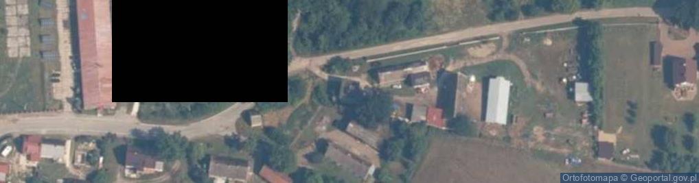 Zdjęcie satelitarne Bychowo ul.