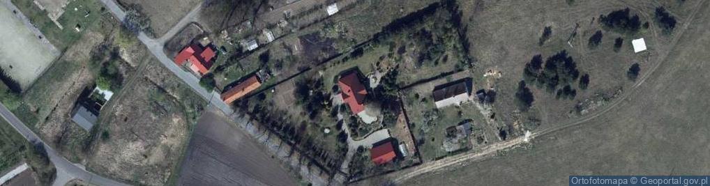 Zdjęcie satelitarne Bycz ul.