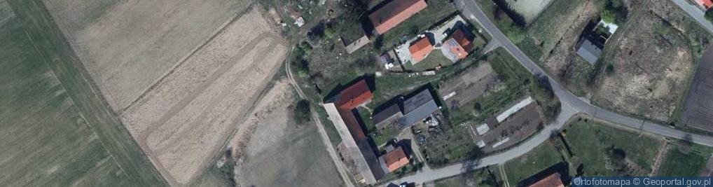 Zdjęcie satelitarne Bycz ul.