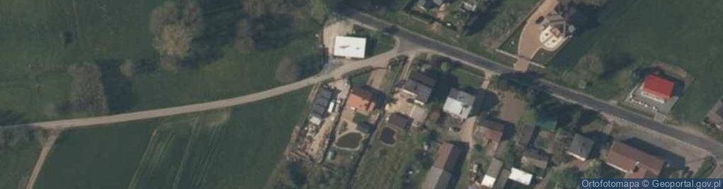 Zdjęcie satelitarne Byczki ul.