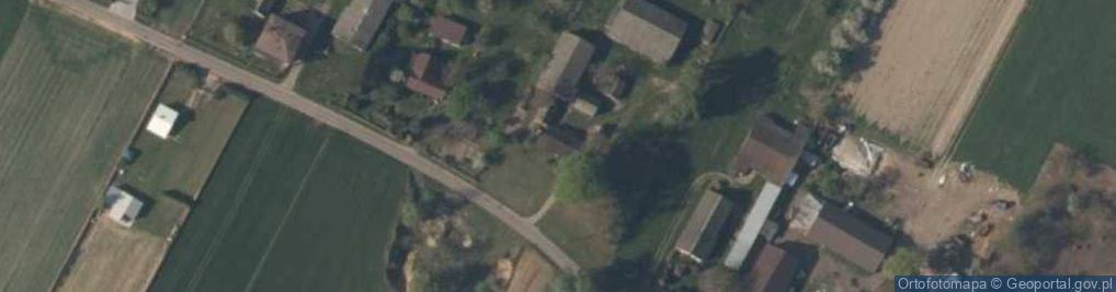 Zdjęcie satelitarne Byczki ul.