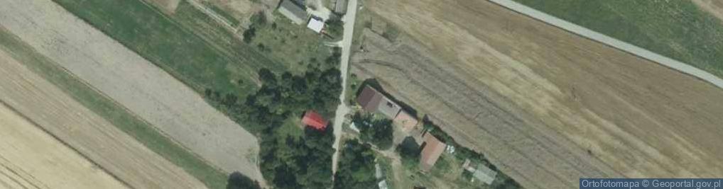 Zdjęcie satelitarne Byczów ul.
