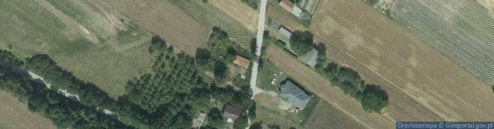 Zdjęcie satelitarne Byczów ul.