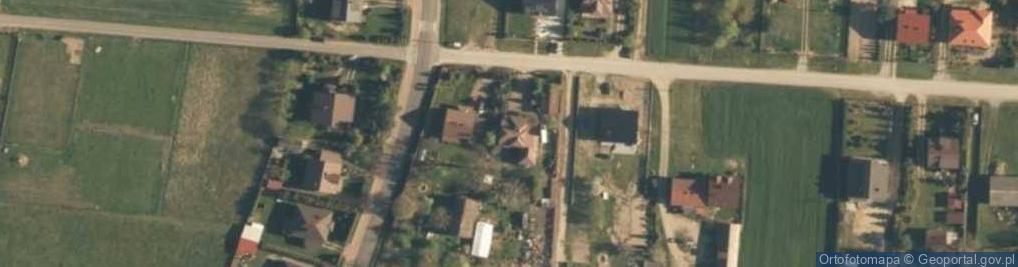 Zdjęcie satelitarne Byczyna ul.