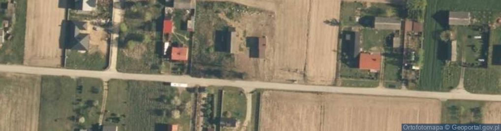Zdjęcie satelitarne Byczyna ul.
