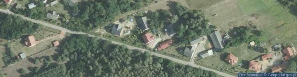 Zdjęcie satelitarne Bydłowa ul.