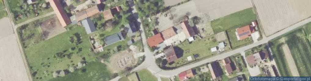 Zdjęcie satelitarne Bykowice ul.