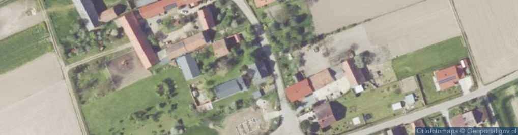 Zdjęcie satelitarne Bykowice ul.