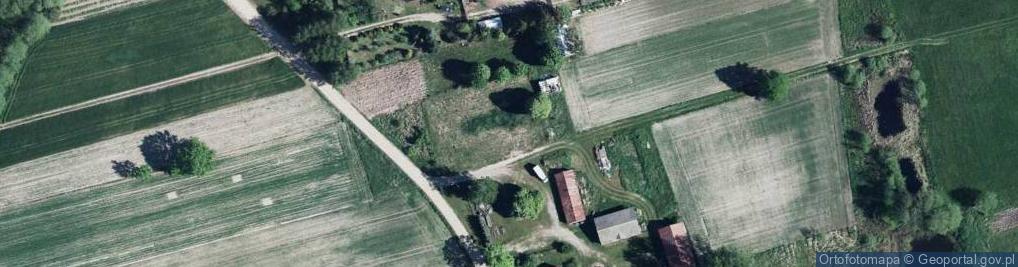 Zdjęcie satelitarne Bykowszczyzna ul.